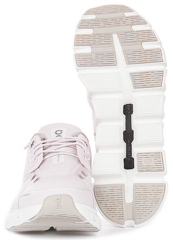 On Running Cloud 6 In Light Pink For Women