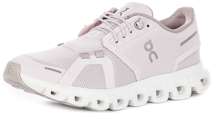 On Running Cloud 6 In Light Pink For Women