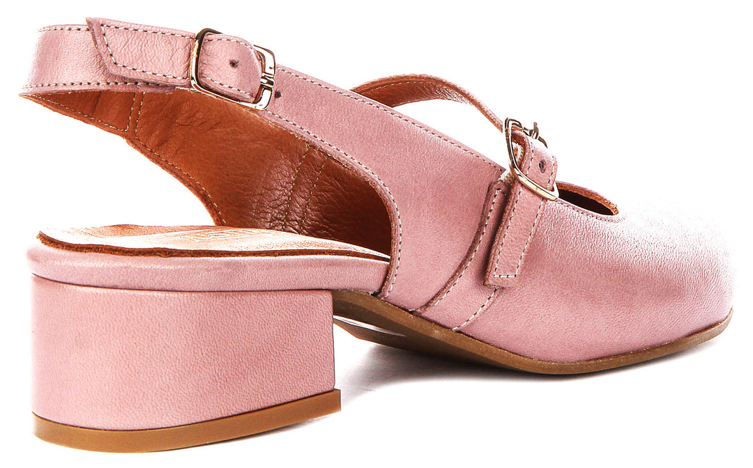 Justinreess England Summer In Light Pink For Women