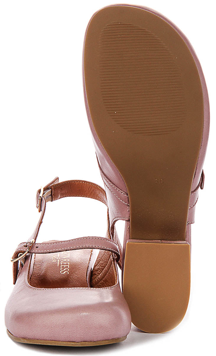Justinreess England Summer In Light Pink For Women