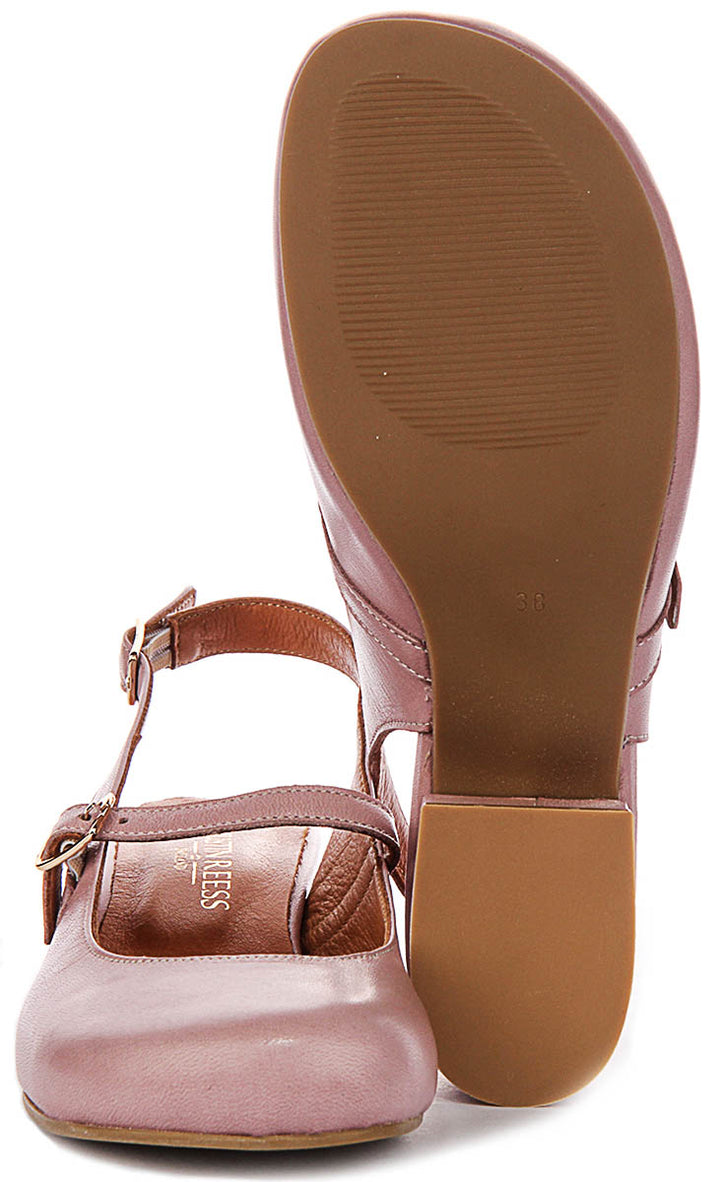 Justinreess England Summer In Light Pink For Women