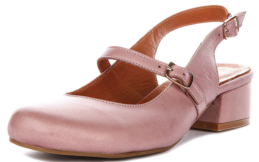 Justinreess England Summer In Light Pink For Women