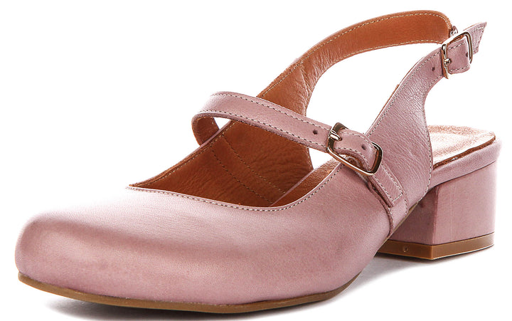 Justinreess England Summer In Light Pink For Women
