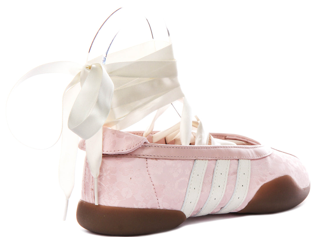Adidas Taekwondo Ballt In Light Pink For Women
