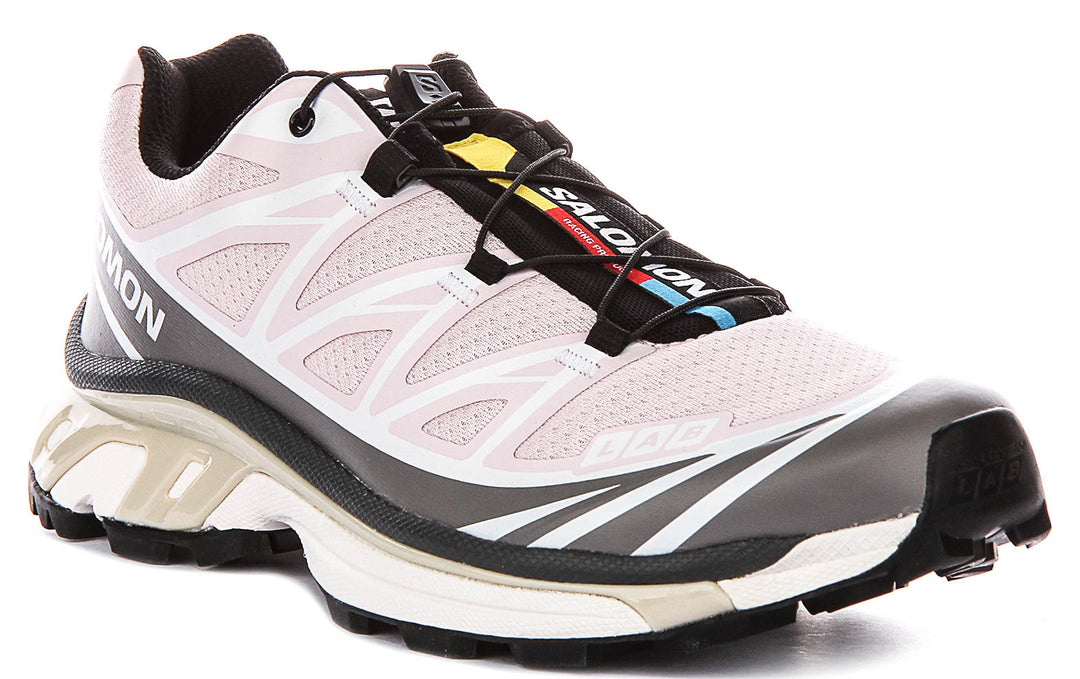 Salomon XT-6 In Light Pink For Women
