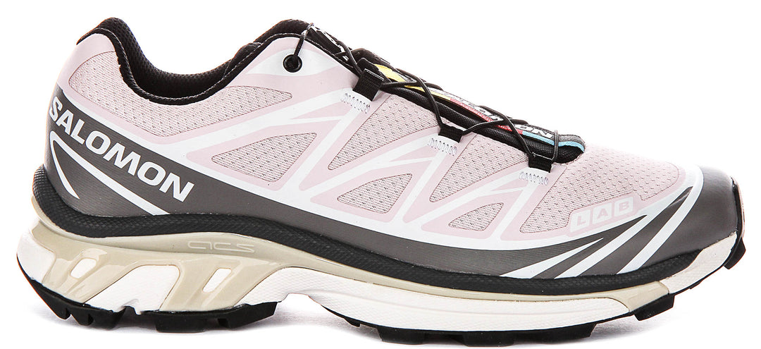 Salomon XT-6 In Light Pink For Women