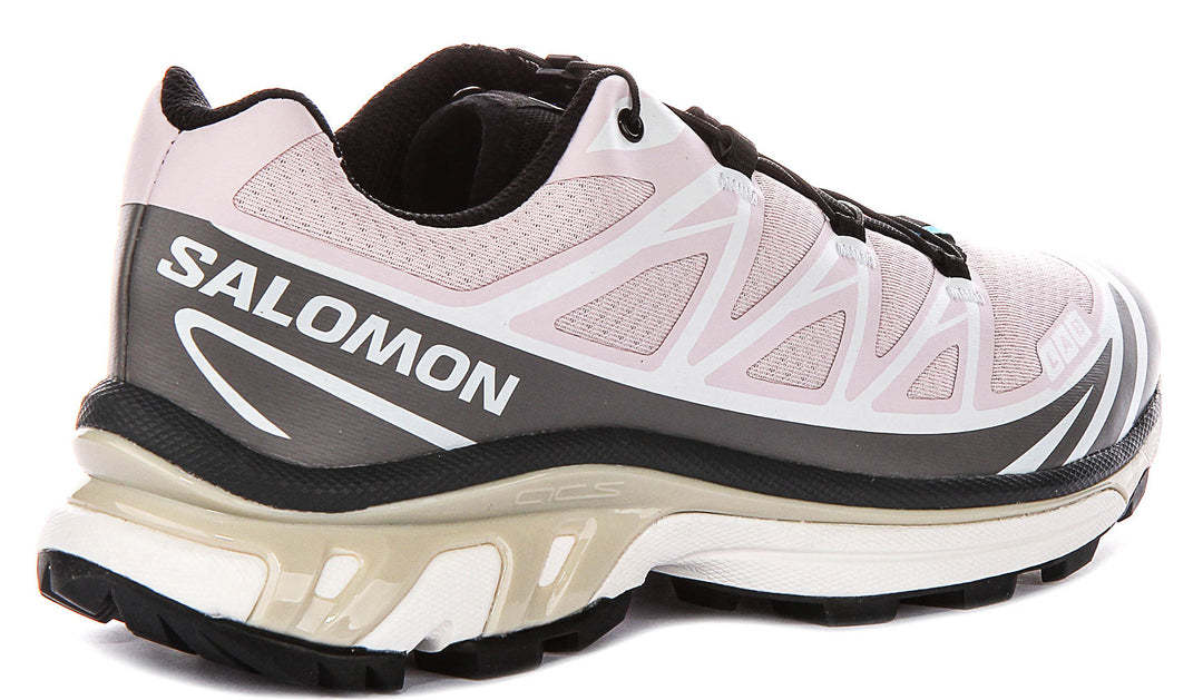 Salomon XT-6 In Light Pink For Women