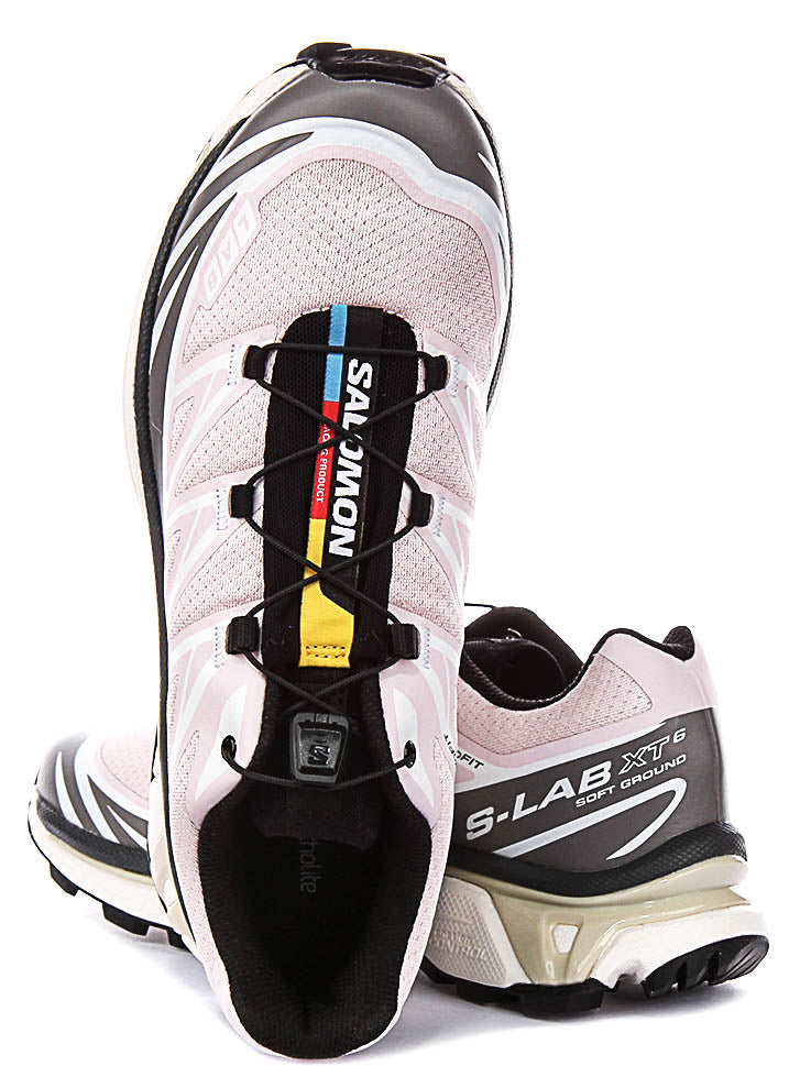 Salomon XT-6 In Light Pink For Women