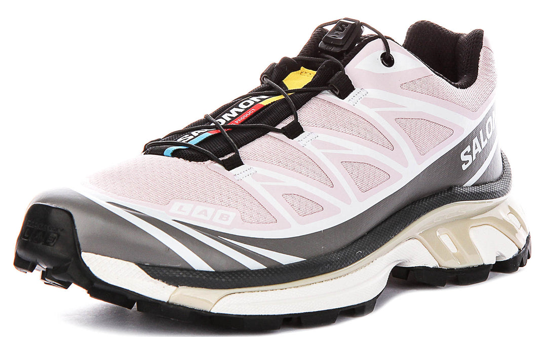 Salomon XT-6 In Light Pink For Women