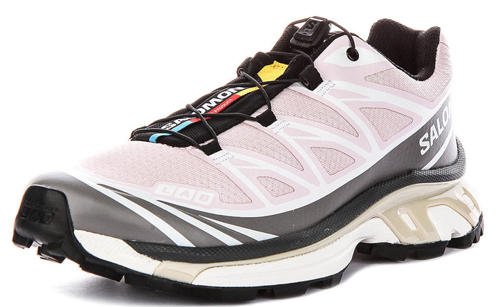 Salomon XT-6 In Light Pink For Women