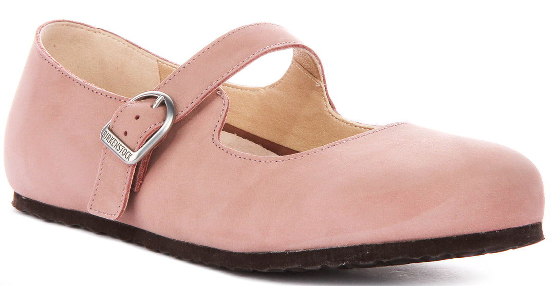 Birkenstock Santa Clarita In Light Pink | Regular Fit