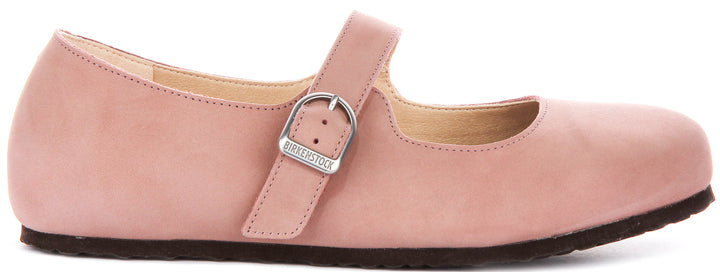 Birkenstock Santa Clarita In Light Pink | Regular Fit