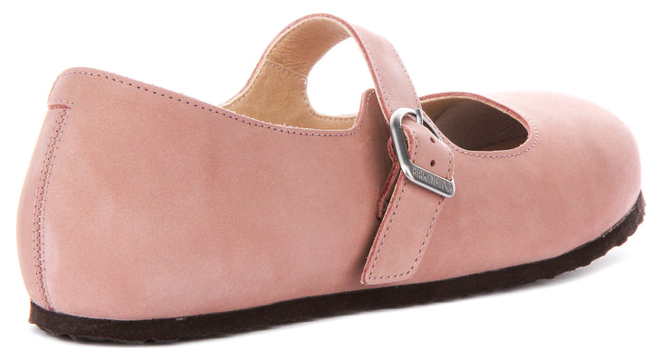Birkenstock Santa Clarita In Light Pink | Regular Fit
