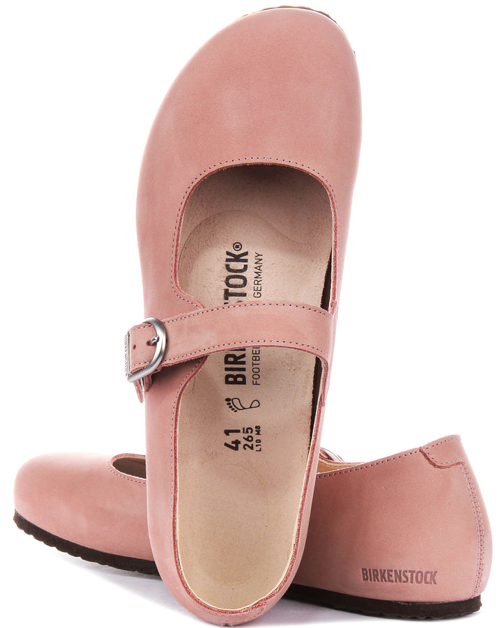 Birkenstock Santa Clarita In Light Pink | Regular Fit