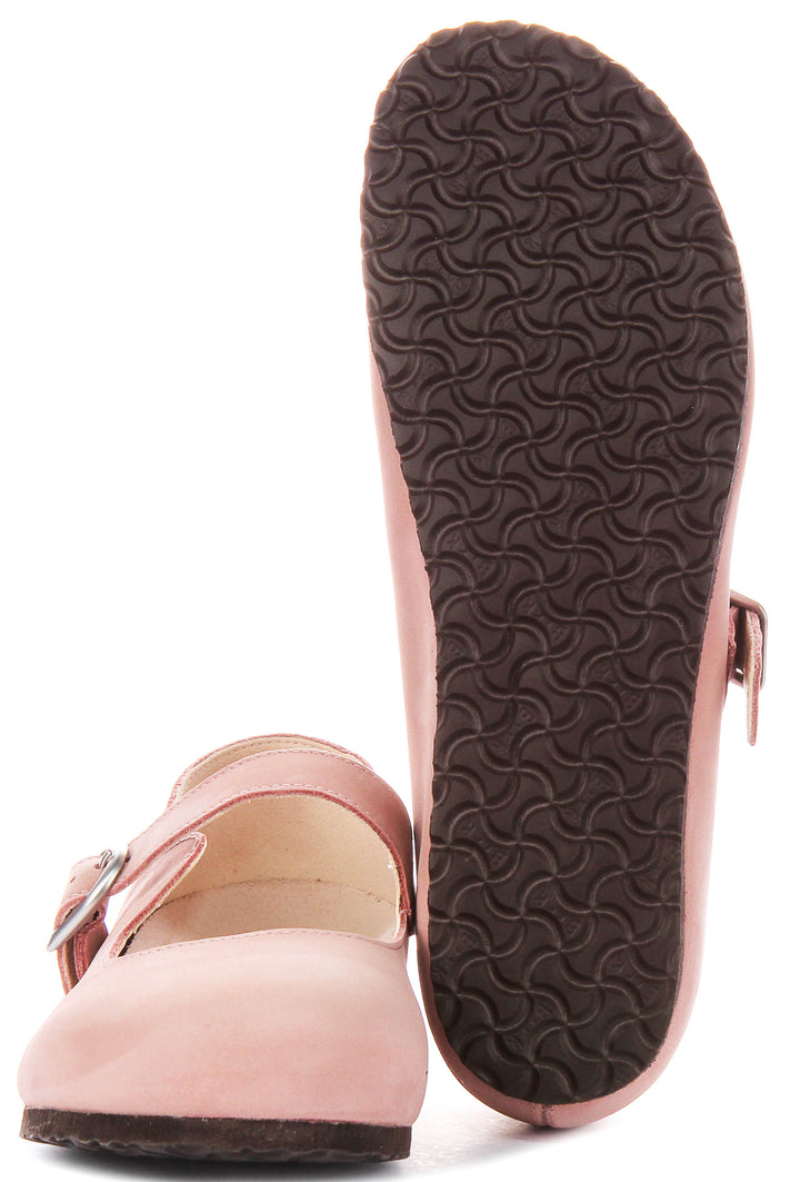 Birkenstock Santa Clarita In Light Pink | Regular Fit