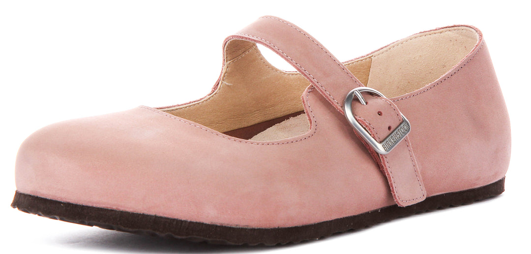 Birkenstock Santa Clarita In Light Pink | Regular Fit