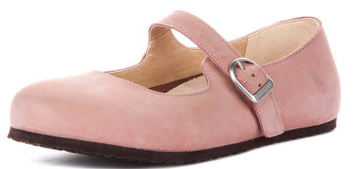 Birkenstock Santa Clarita In Light Pink | Regular Fit