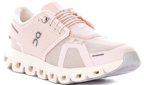 On Running Cloud 6 In Light Pink For Women