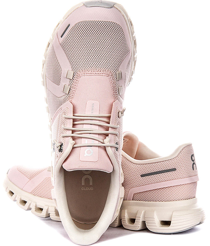 On Running Cloud 6 In Light Pink For Women