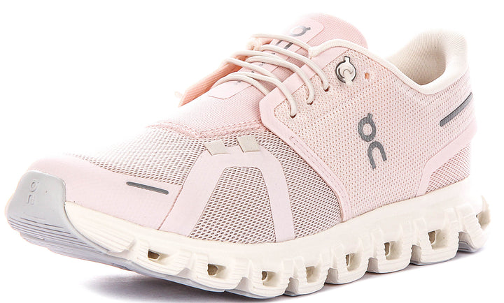 On Running Cloud 6 In Light Pink For Women