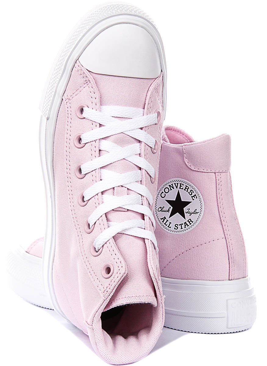 Converse Chuck Taylor A19322C All Star Day One Platform Hi In Light Pink