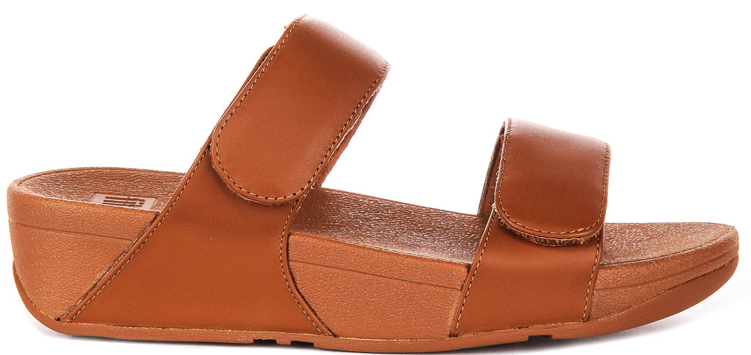 Fitflop Lulu Adjustable In Light Tan For Women