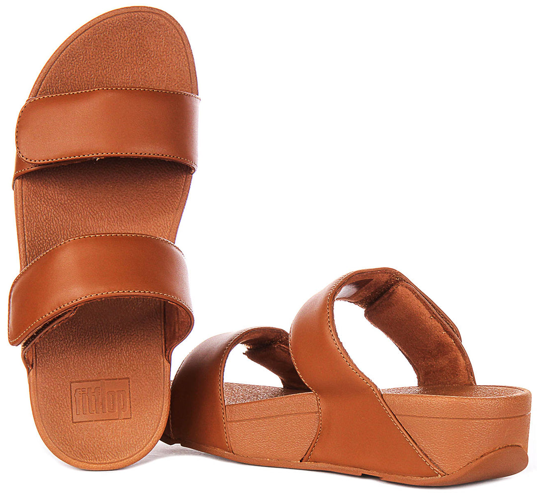 Fitflop Lulu Adjustable In Light Tan For Women