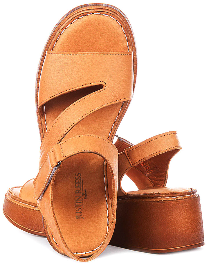 Justinreess England Emmy In Light Tan For Women