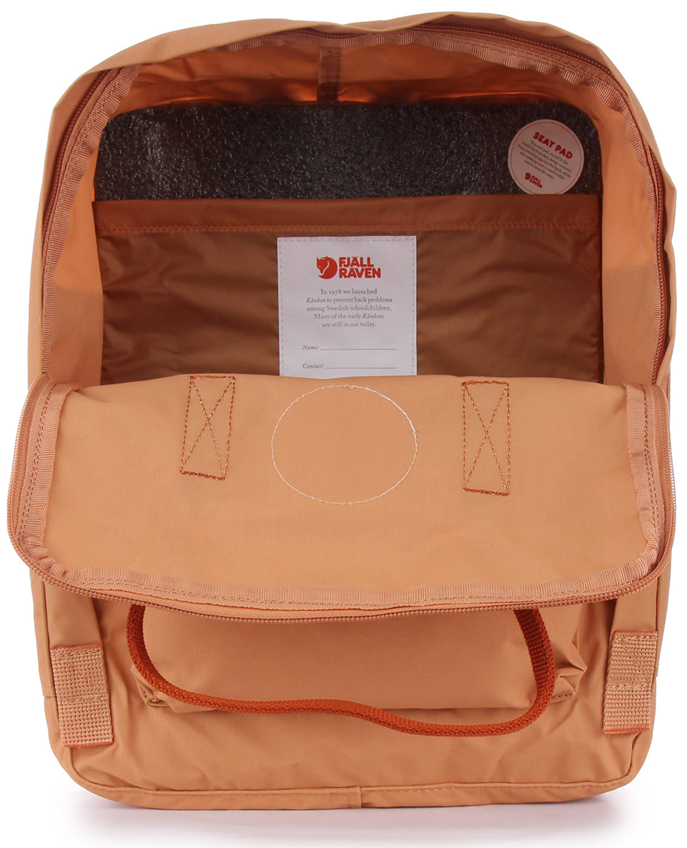 fjällräven kanken seat pad Fjallraven Kanken In Light Brown