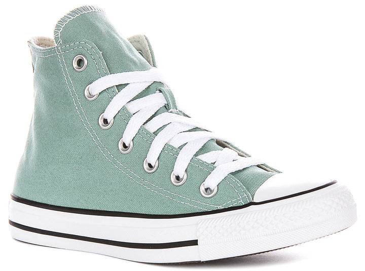 Converse Zapatillas Textiles en Verde Claro