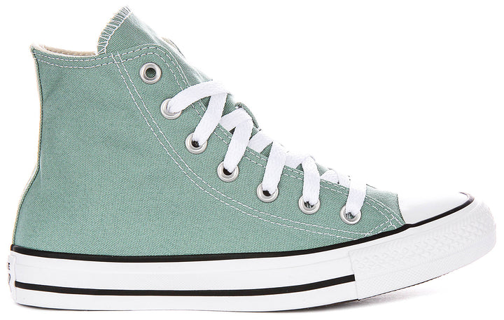 Converse Zapatillas Textiles en Verde Claro