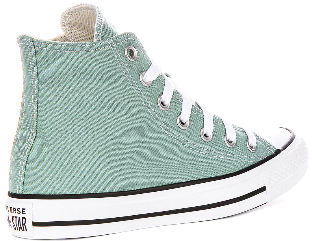 Converse Zapatillas Textiles en Verde Claro