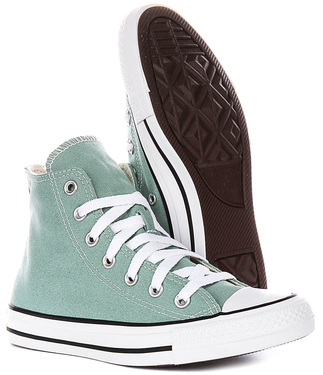 Converse Zapatillas Textiles en Verde Claro