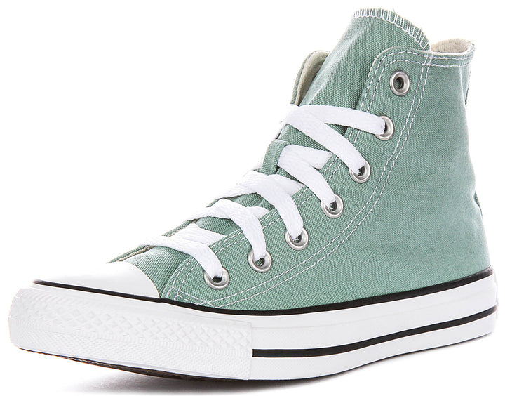 Converse Zapatillas Textiles en Verde Claro