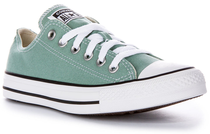 Converse CT AS Seasonal Color Herby Textil Trainer in Hellgrün