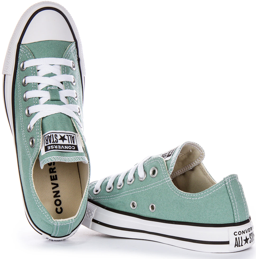 Converse CT AS Seasonal Color Herby Textil Trainer in Hellgrün