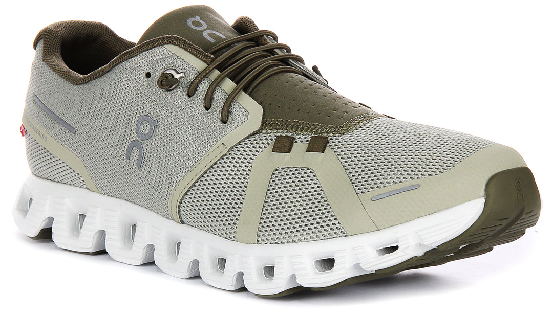 On Running Cloud 5 In Lightgreen For Men