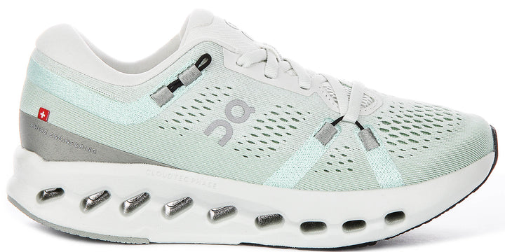 On Running Cloudsurfer 2 In Lightgreen For Women