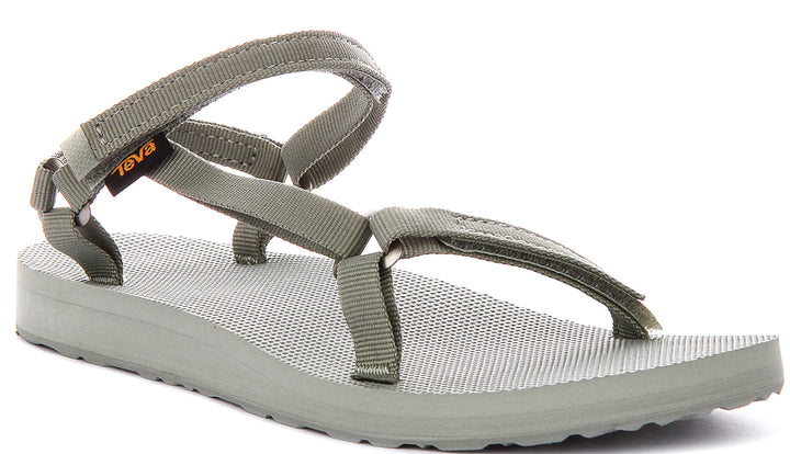 Teva Orginal Universal Slim In Lightgreen For Women