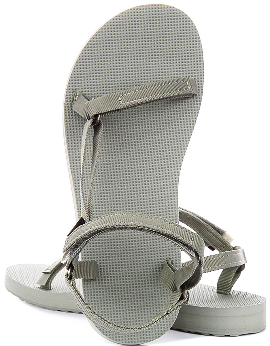 Teva Orginal Universal Slim In Lightgreen For Women