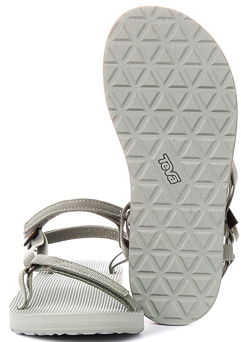Teva Orginal Universal Slim In Lightgreen For Women