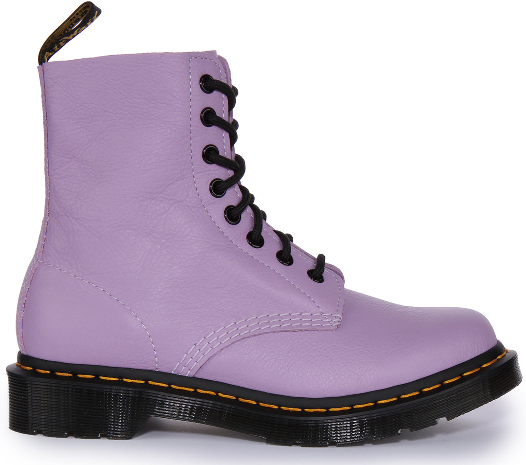 Dr Martens 1460 Pascal In Lilac For Women