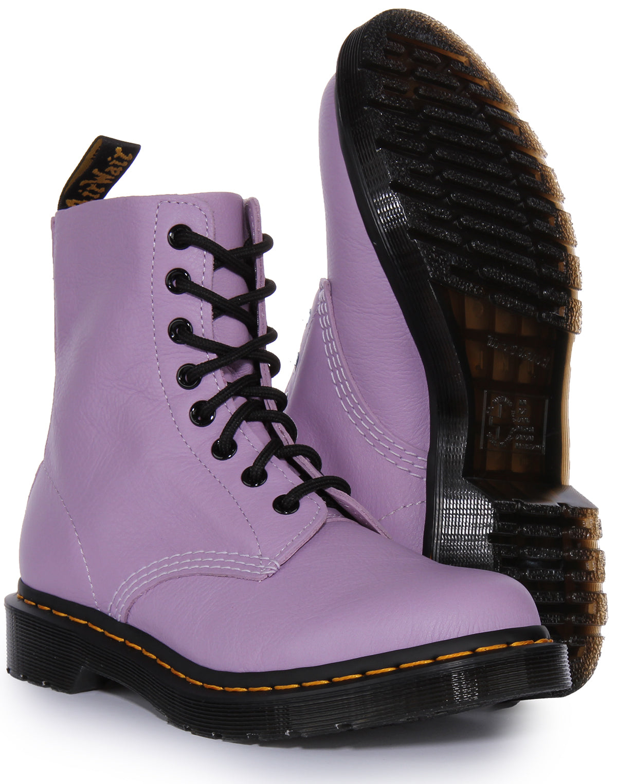 Lilac doc outlet martens