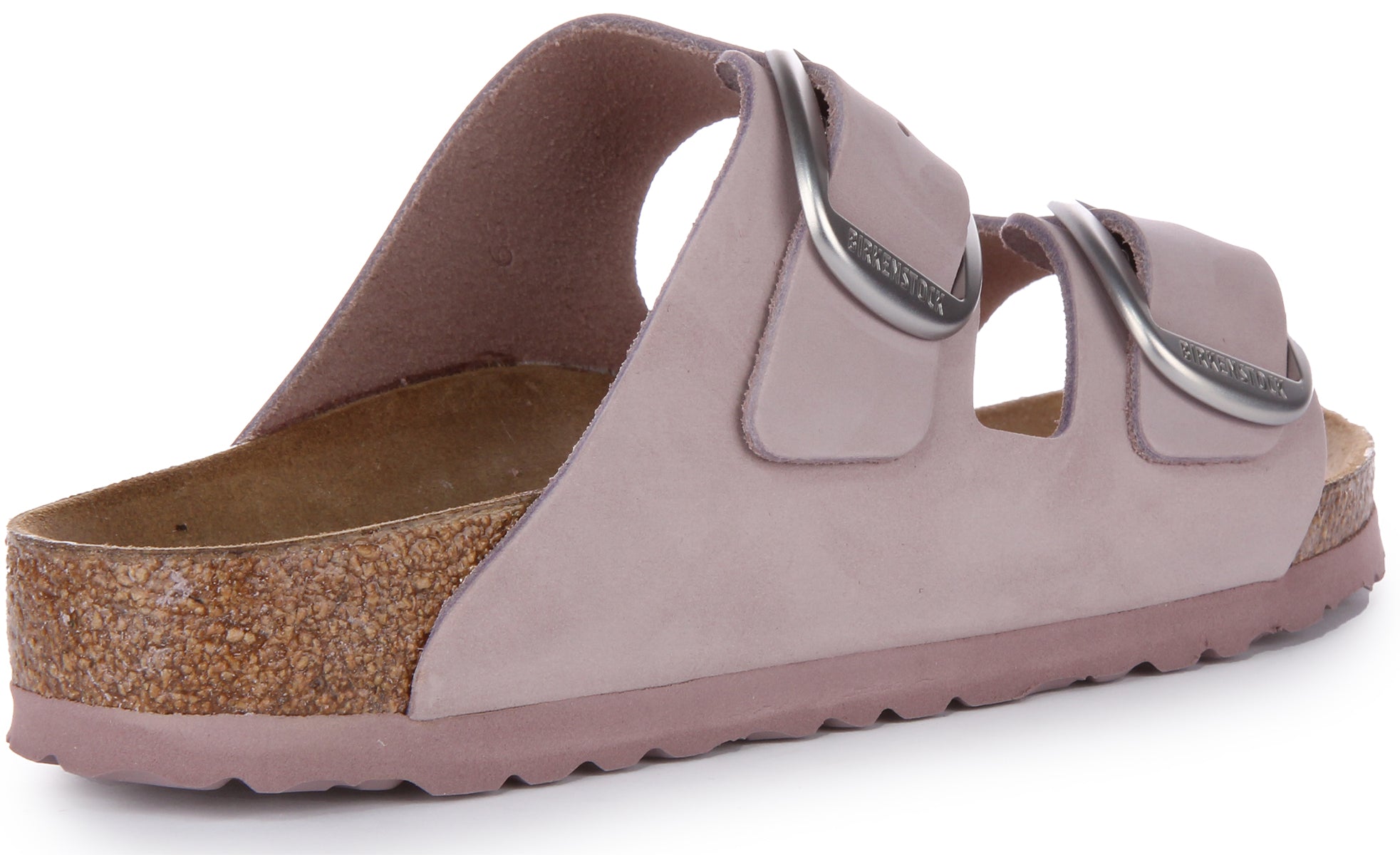 Birkenstock Womens newest Sandals Cork Footbed Buckle Slip On Metalic Pink Size 37 / US