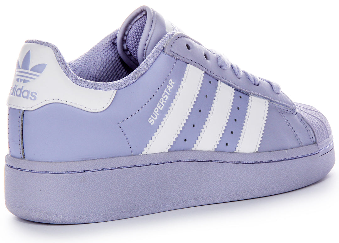 Adidas Superstar XLG In Lilac For Women