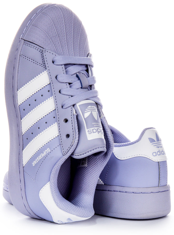 Adidas Superstar XLG In Lilac For Women
