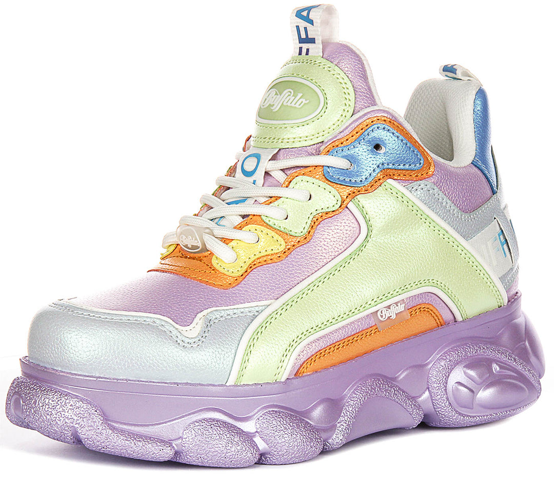 Buffalo Cld Chai In Lilac For Women