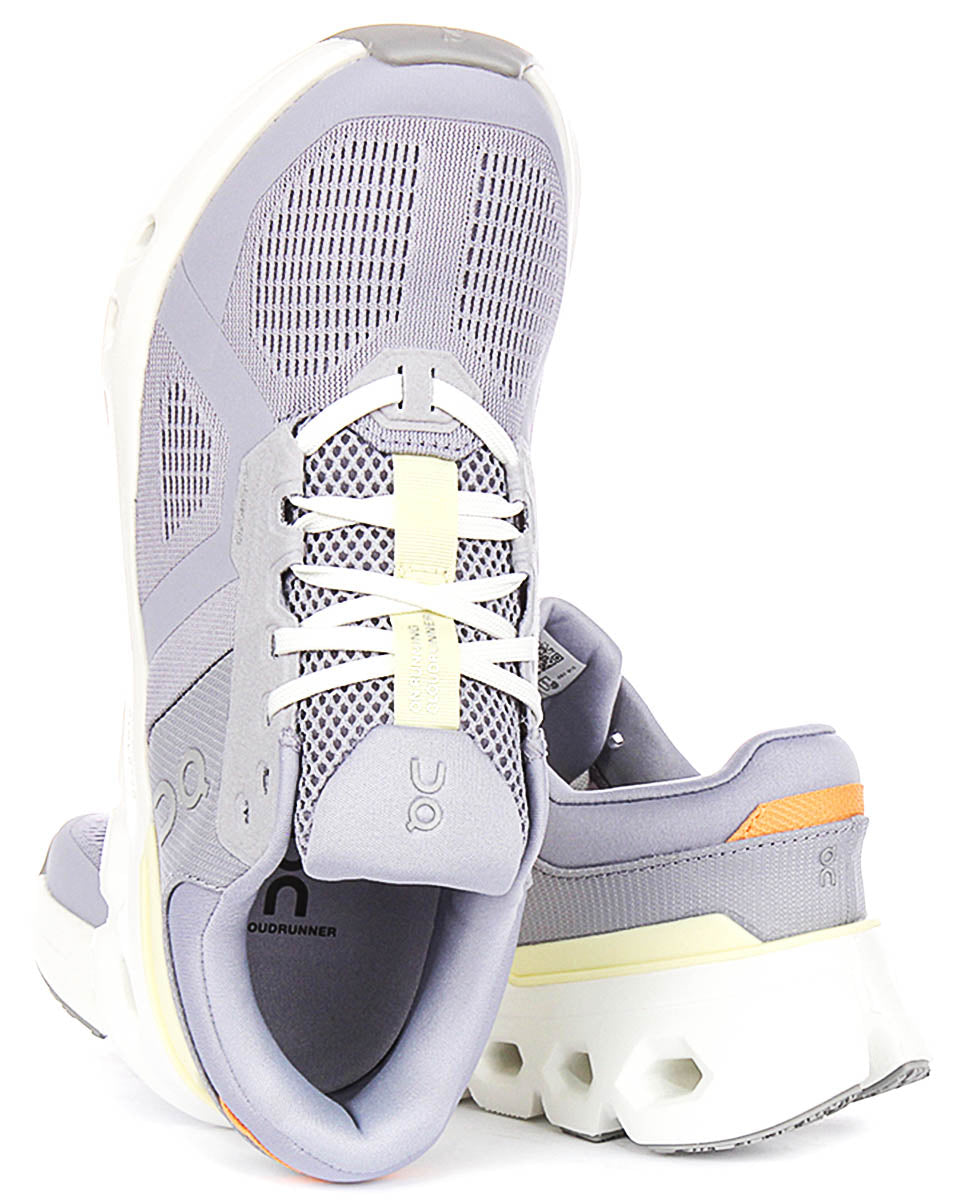 On Running Cloudrunner 2 In Lilac For Women