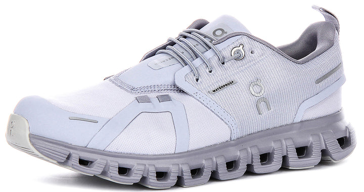 On Running Cloud 6 Waterproof In Lilac For Women