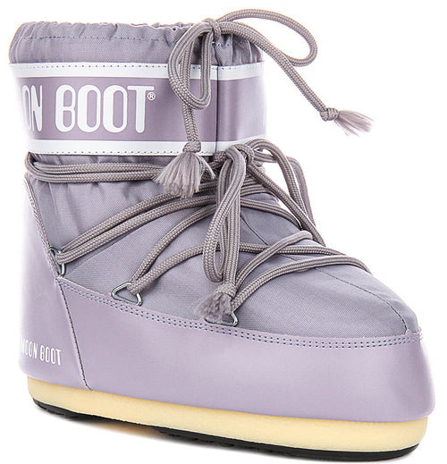 Moon Boot Icon Nylon In Lilac For Women